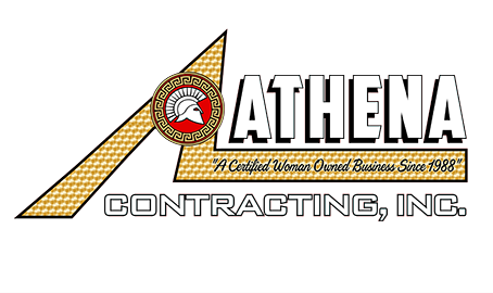 Athena Contracting, Inc. Logo